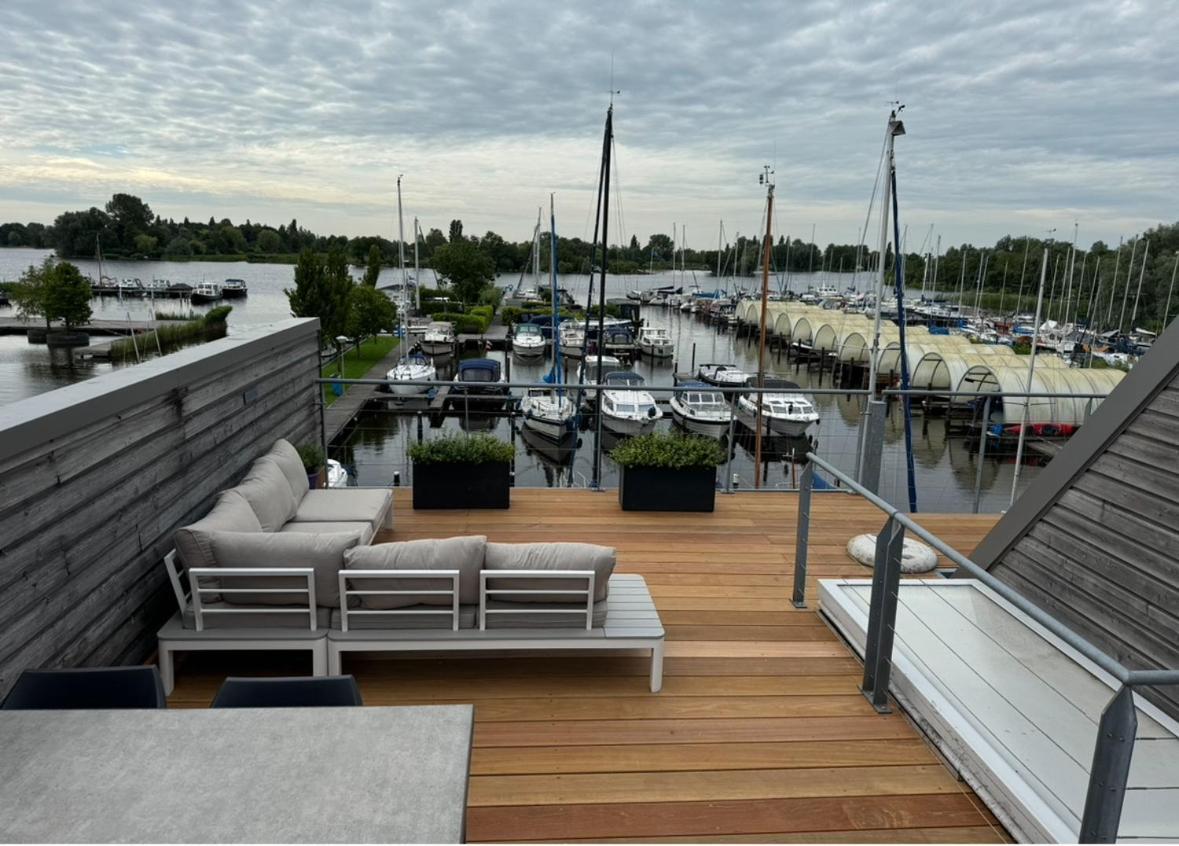 阿斯米尔The Boathouse With Boat别墅 外观 照片