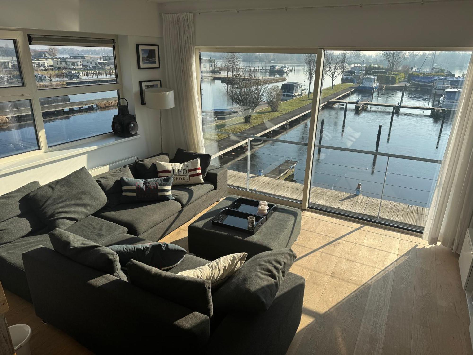 阿斯米尔The Boathouse With Boat别墅 外观 照片